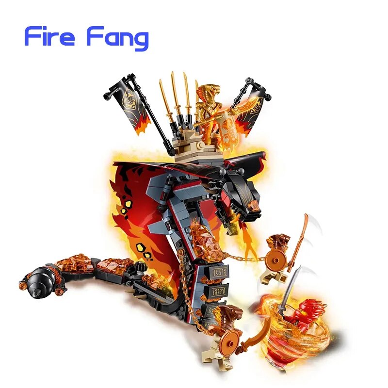 Fire Fang Spinjitzu   ȣȯ 70674 ũ ŰƮ 긯, Ŭ ȭ ,  峭 